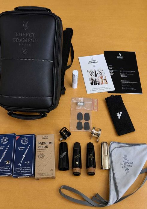 Clarinet Buffet Crampon E11 Bb – Calitate premium