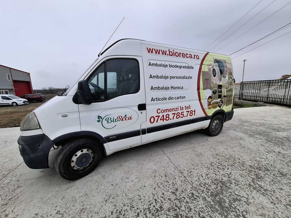 Autoutilitara Opel Movano 2007