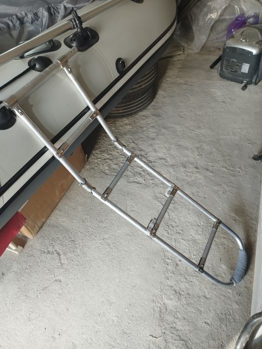 Трап для лодки ПВХ складной