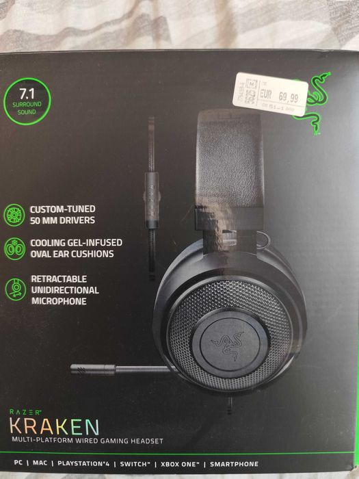 Слушалки Razen Kraken