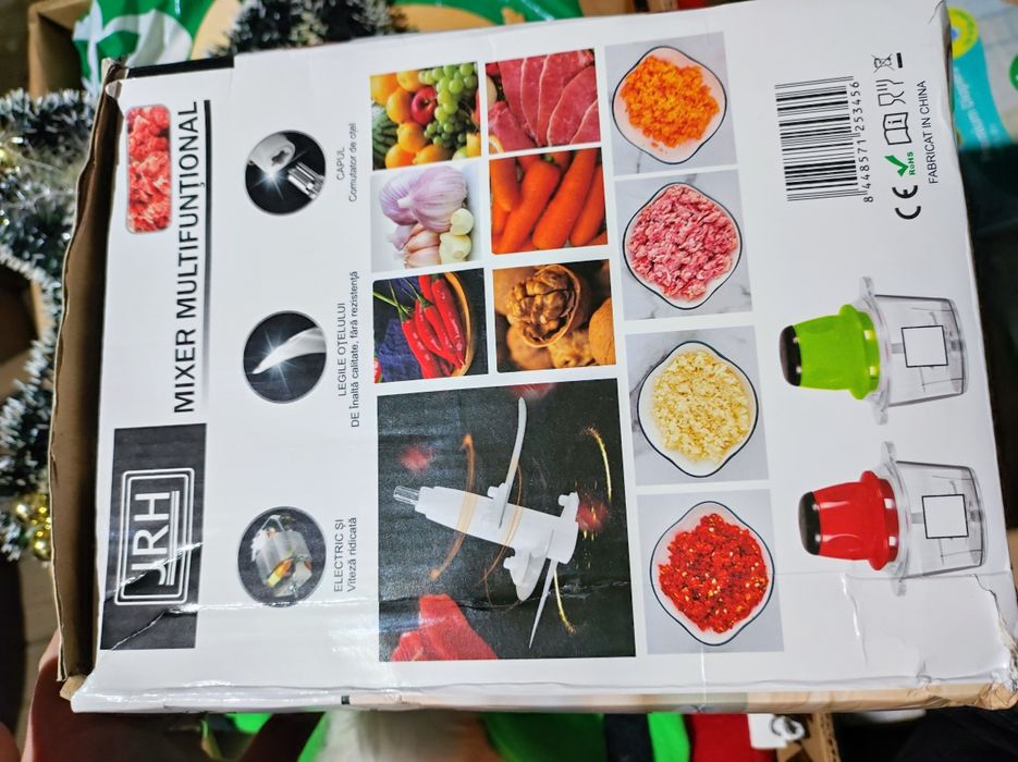 Mixer multifunctional nou