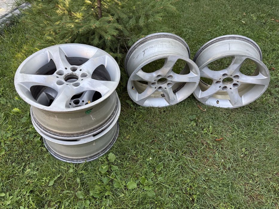 Jante BMW e90, R17 + 4 anvelope