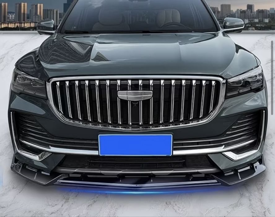 Сплиттер губа geely monjaro