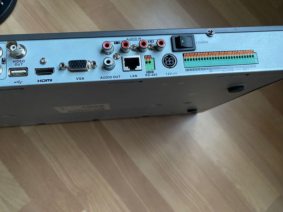 DVR Hikvision DS-7216HFI-SH/A