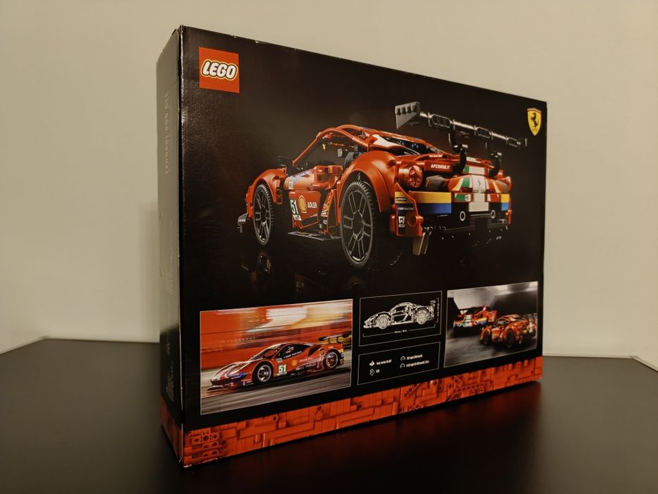 LEGO TECHNIC 42125 Sigilat