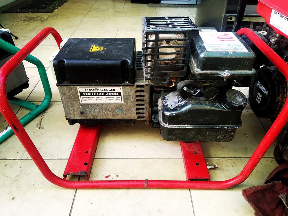 Generator ,BOSCH,TECUMSEH,2-2,8kw funcţionare excelentà