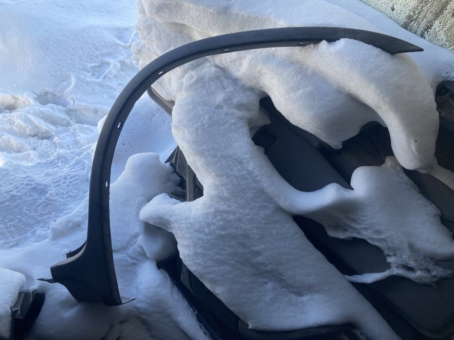 Фендер расширитель передней правой арки колеса БМВ X5 E53 / BMW X5 E53