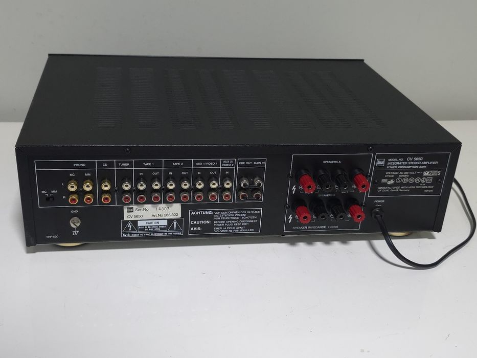 Усилвател Dual CV 5650 Audiophile Concept (Rotel OEM) – Топ Звук