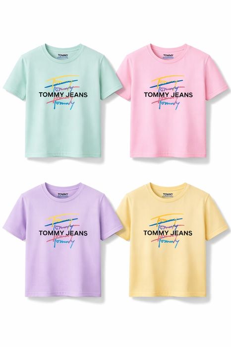 Мъжки и дамски тениски Tommy Hilfiger – нови модели