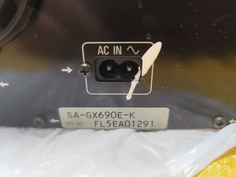 Стереоресивер Technics SA-GX690