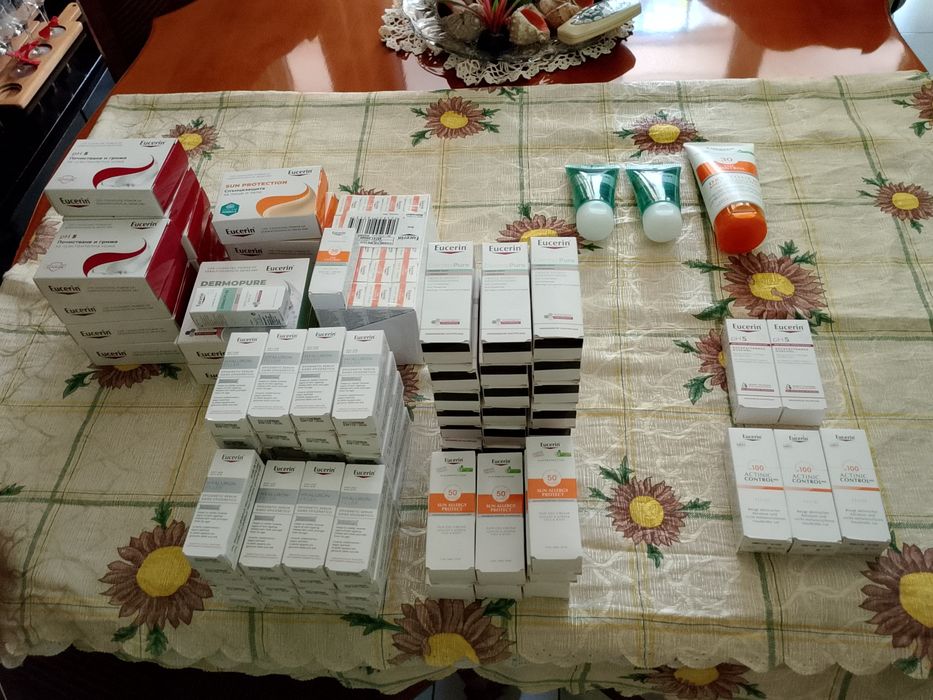 Кремове за лице Eucerin