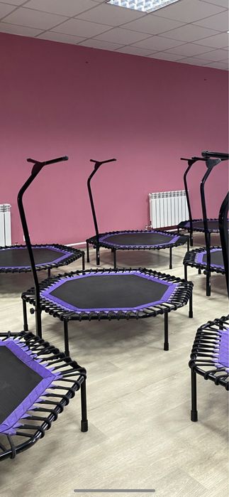 Фитнес батут для джампинга