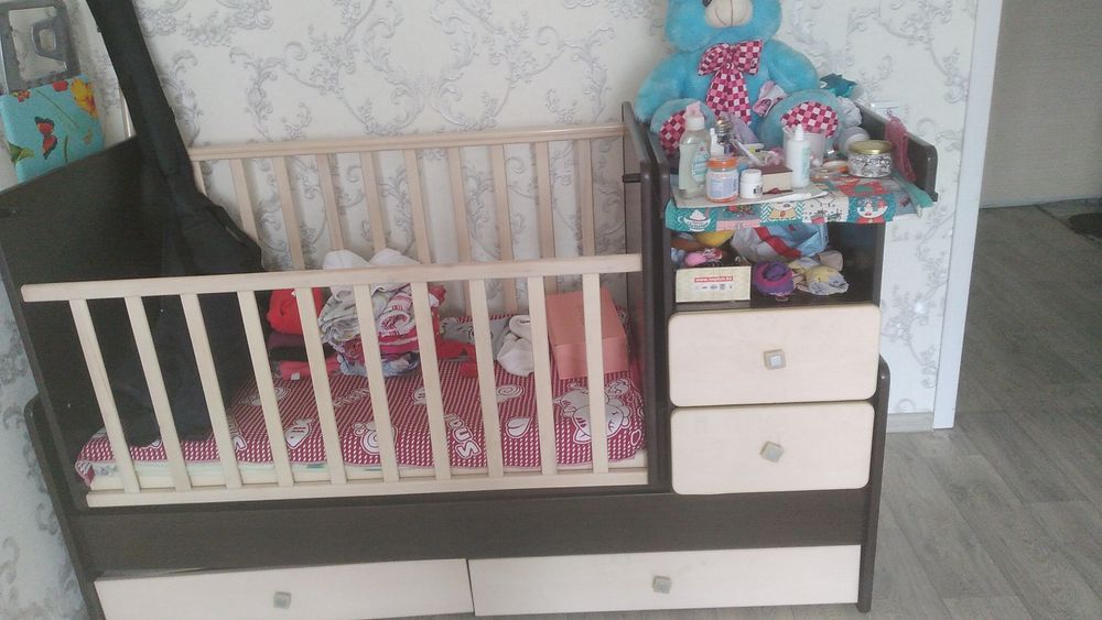 Детский  манеж трансформер