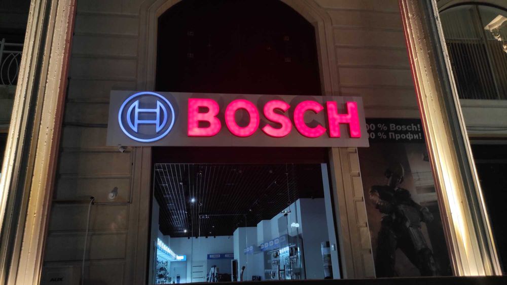 Объемные буквы реклама