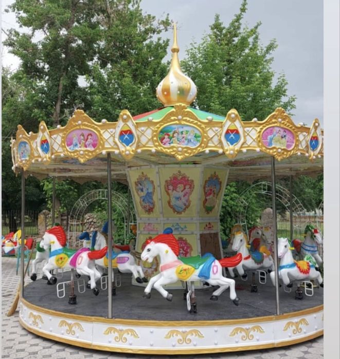 Корусель для парке детский