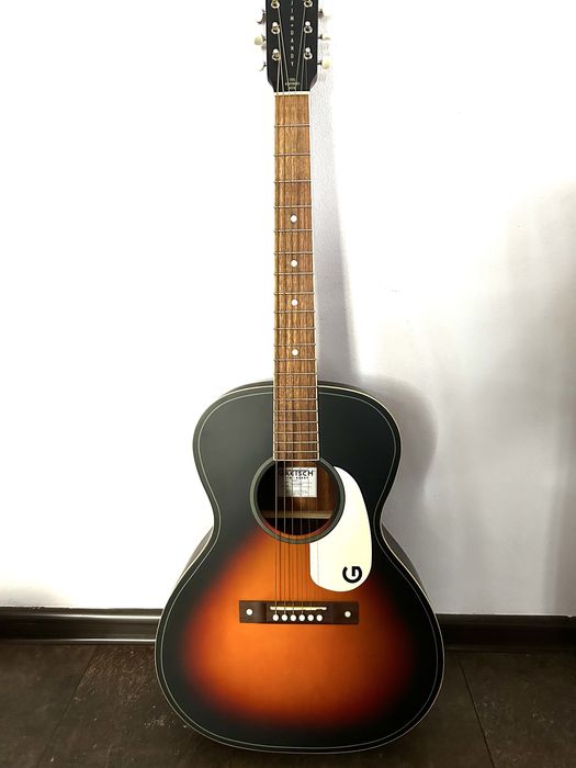 Chitara acustica Gretsch Jim Dandy Concert Rex Burst