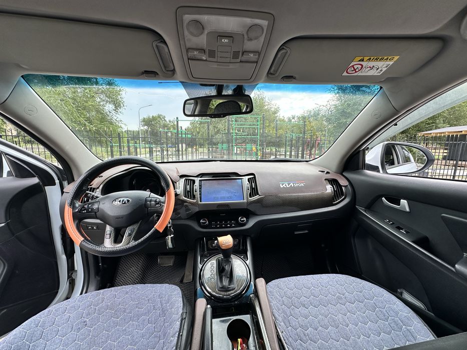 KIA SPORTAGE 2014 Автомат