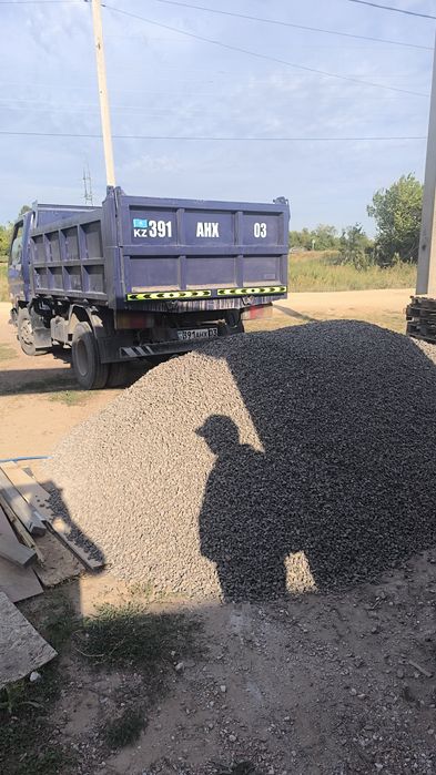 Щебень Песок Отсев