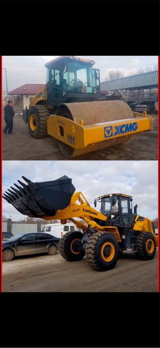 Каток 16 18 тонн катки погрузчики 3 кубовые