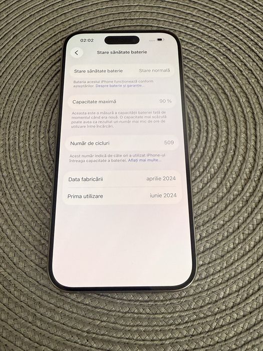 iPhone 15 Pro Natural Titanium 256 Gb!