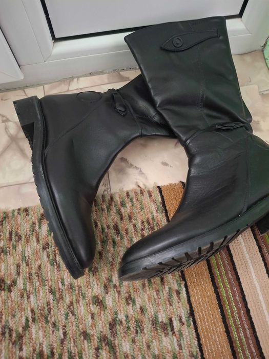 Дамски ботуши, естествена кожа