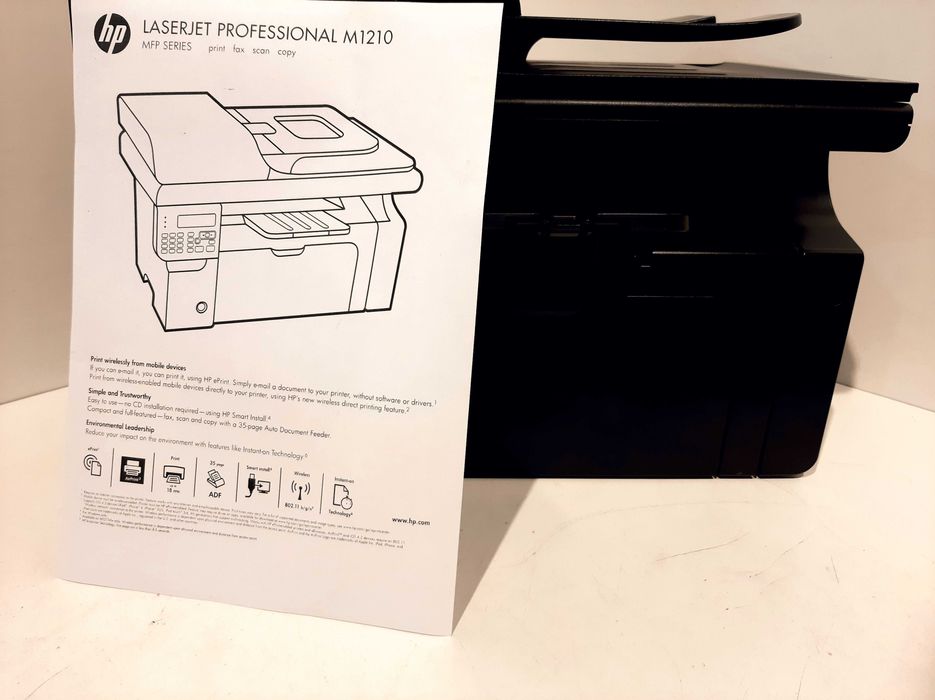 МФУ лазерное HP LaserJet Pro M1217nfw, ч/б, A4, WiFi