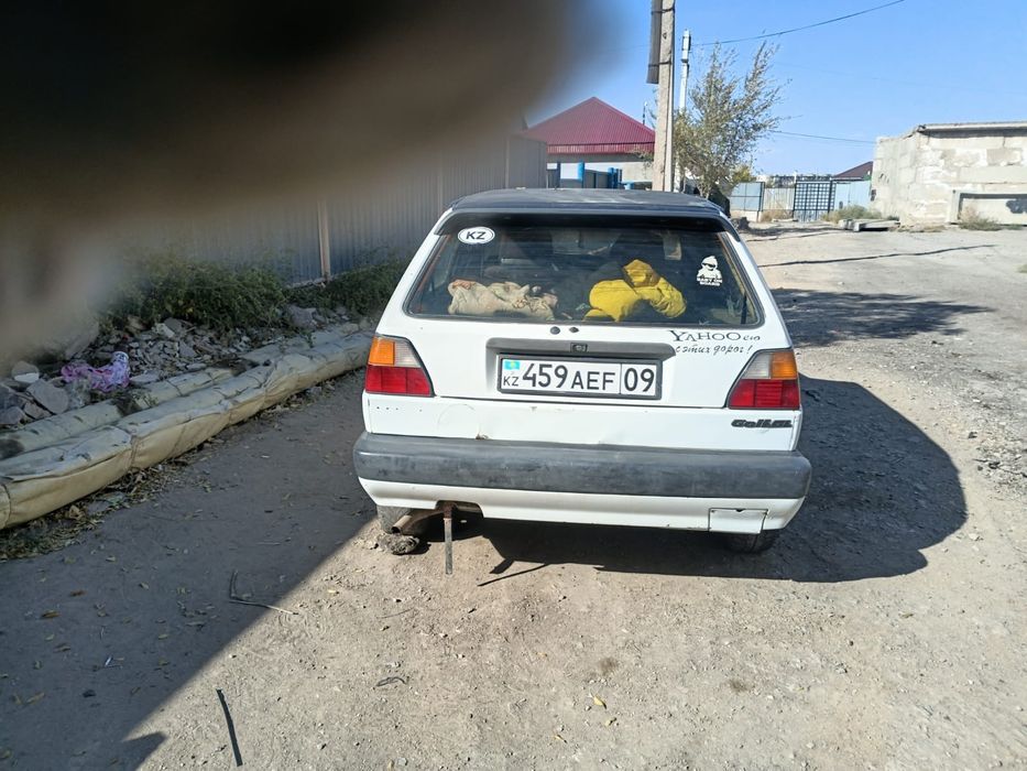Продам гольф 2 сатпаев