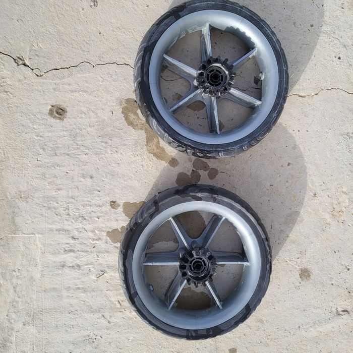 калеса заднее б/у