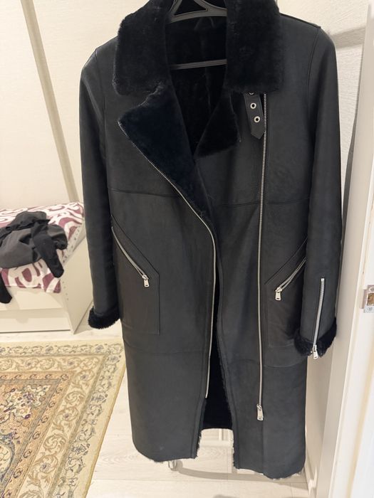 Дубленка натуральная кожа