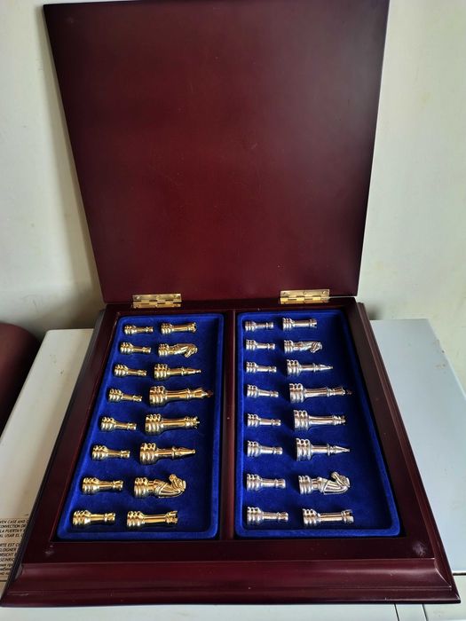 Уникален Луксозен Колекционерски Шах