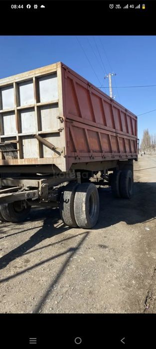 Камаз с прицепом на продаже.