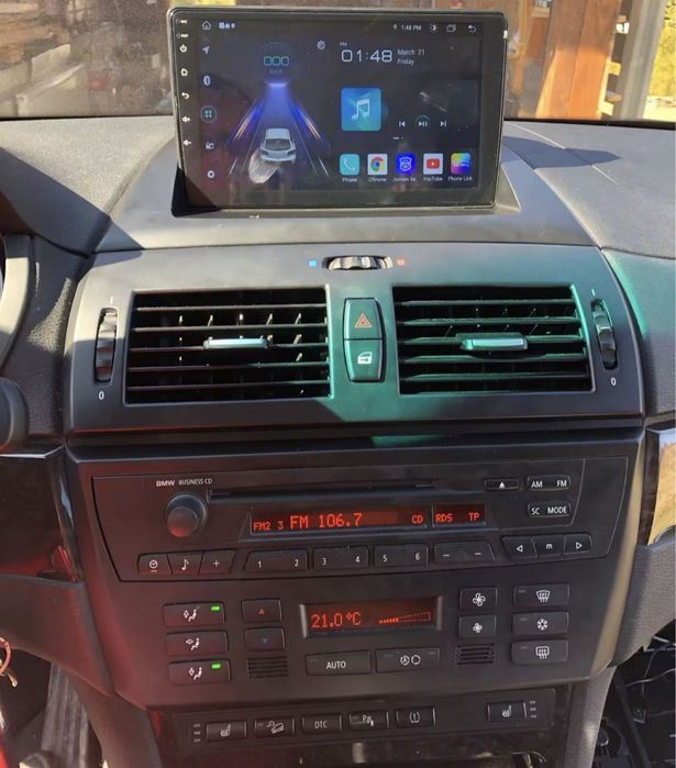 Нова навигация за BMW e83 x3
