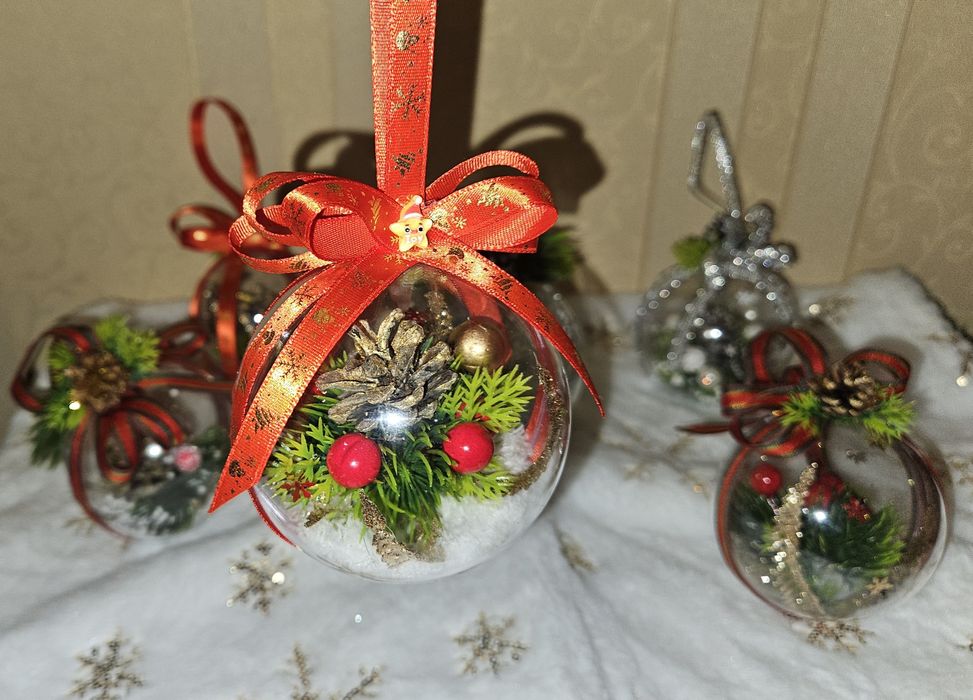 Новогодние игрушки