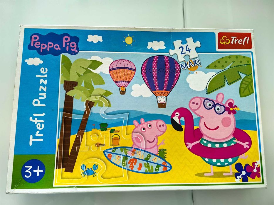 Пъзел Пепа Пиг, 24 части