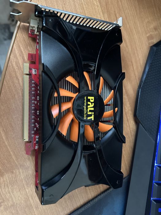 Продам palit gtx 460