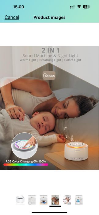 Aparat sunet pentru somn