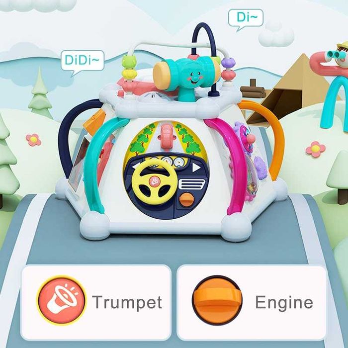 Интерактивная игрушка Пирамида Hola