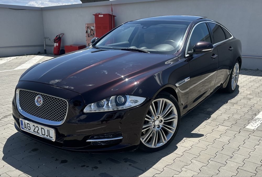 Vand Jaguar XJ - Inmatriculat RO / Proprietar / Plafon Panoramic