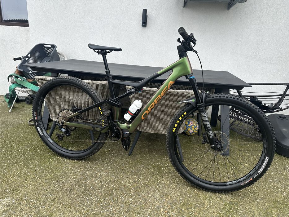 Bicicleta electrica orbea