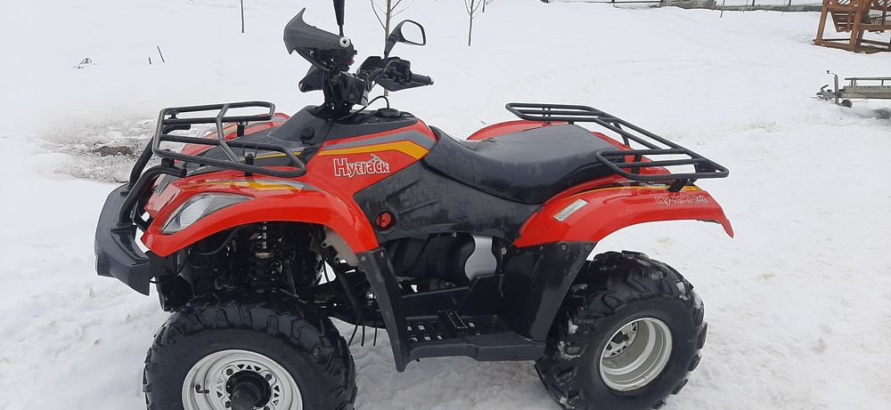 Vând atv linhai 300cc 2x4