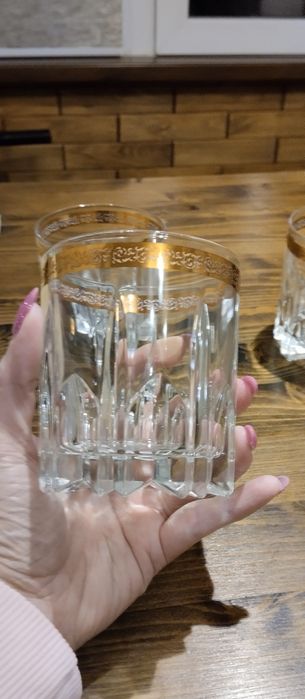 Продам три фужера под виски.