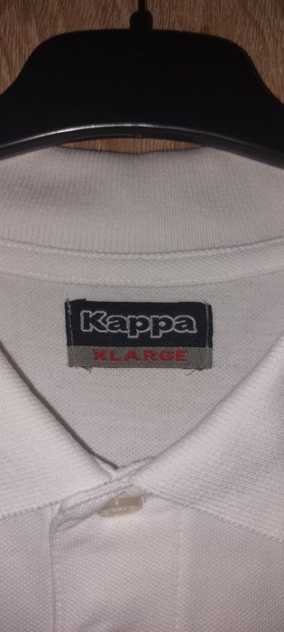Tricouri Kappa Sport Alb - Roșu L XL 100 lei bucata