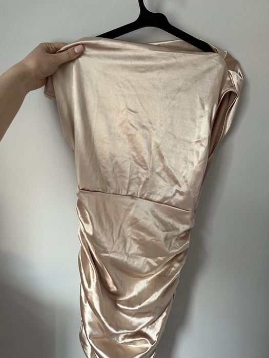 Официална рокля сатен