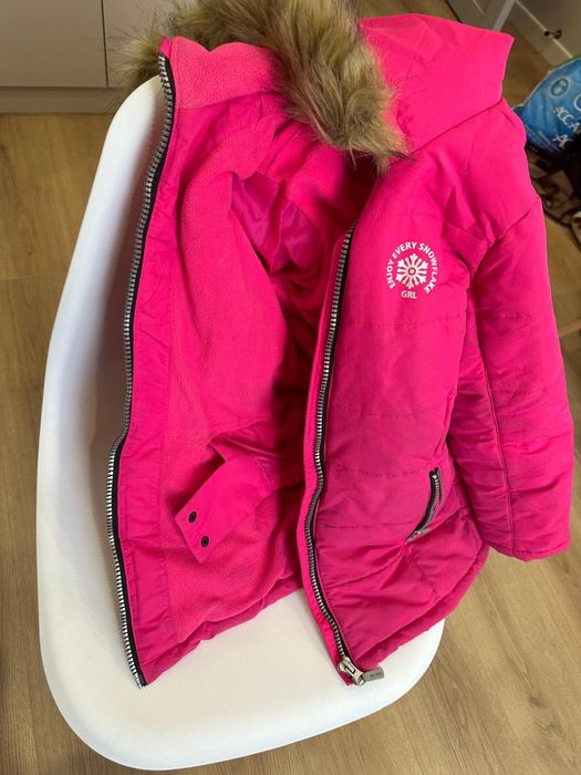 Пуховики детские на девочку