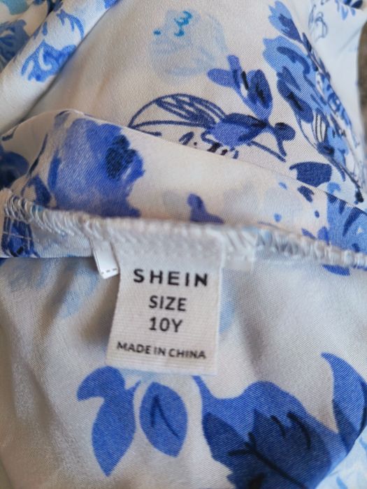 Rochie fete pentru 8-10 ani.
