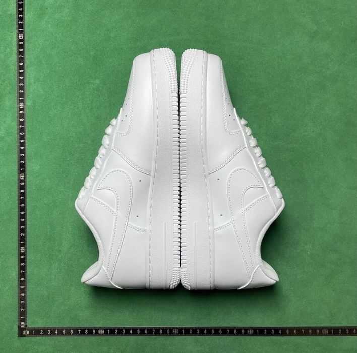 *VIP* Adidas Nike Air Force 1 Triple White Calitate TOP