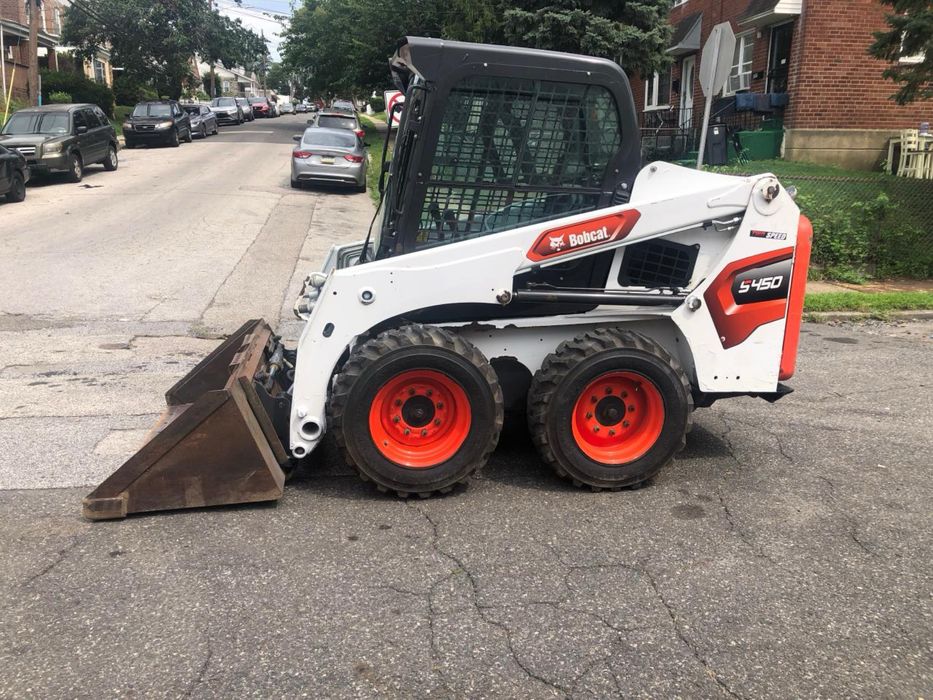 Bobcat s450 погрузчик