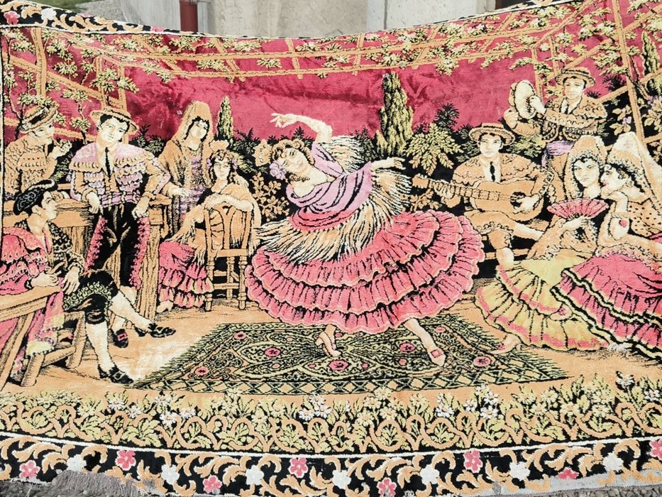 Dansul din saarai, înainte de rapire