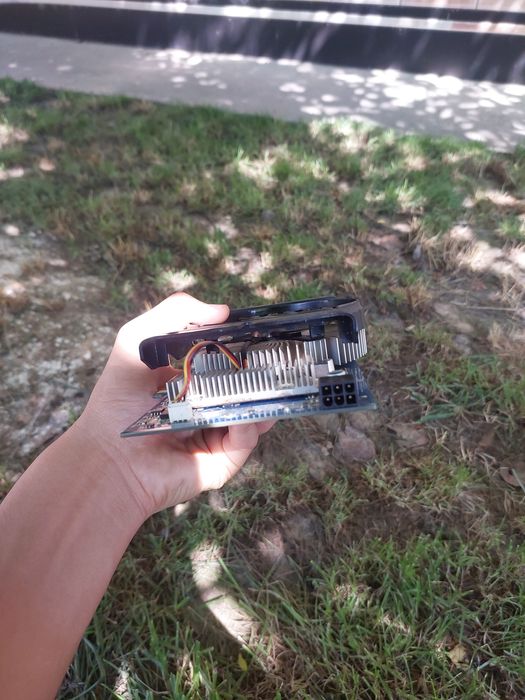 Видеокарта gtx 550ti