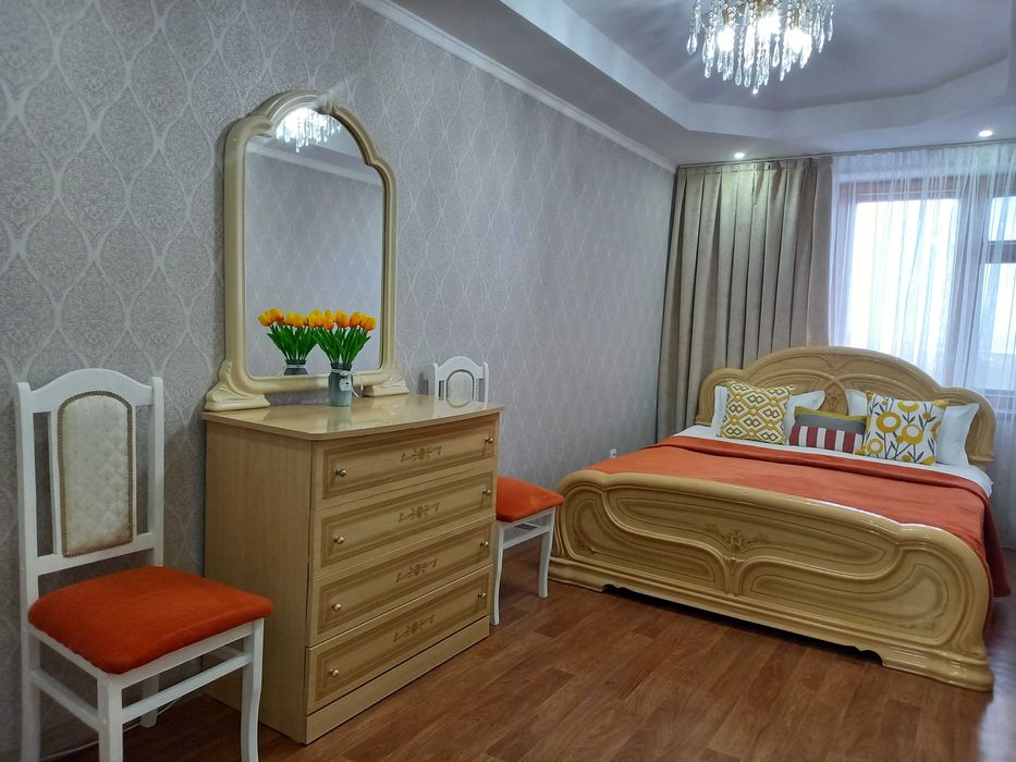 3х комнатная,мкр 8